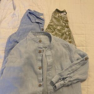 Zara bundle of summer shirts